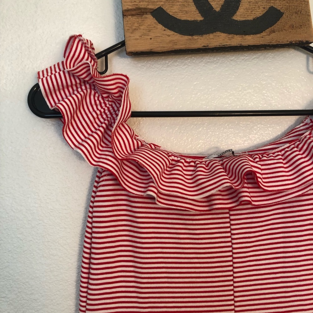Zara off the shoulder dress - Picture 5 of 7